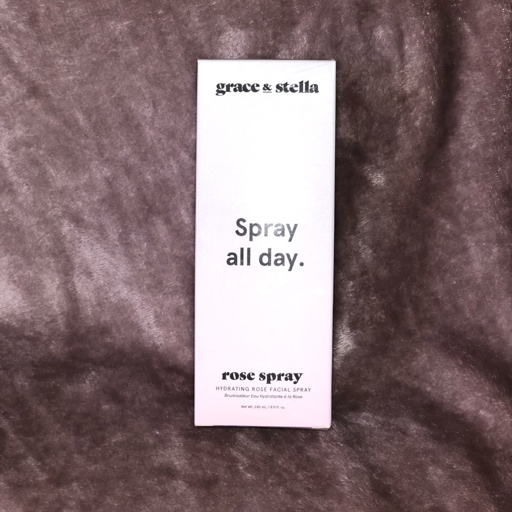 Grace & Stella Rose Spray **UNOPENED**
